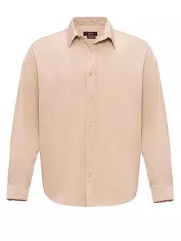 Рубашка на пуговицах Comfort fit Antioch, цвет Beige/Light beige