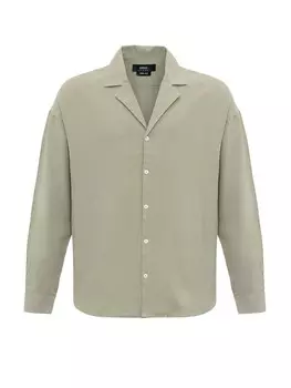 Рубашка на пуговицах Comfort fit Antioch, цвет Green/Khaki