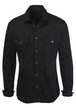 Рубашка на пуговицах Comfort fit ARIZONA, черный