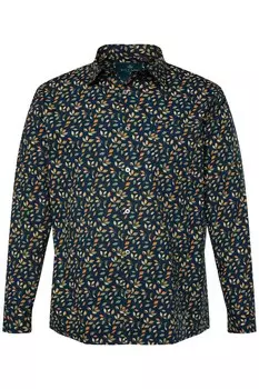 Рубашка на пуговицах Comfort fit Boston Park, темно-синий