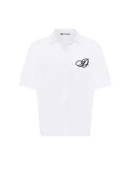 Рубашка на пуговицах Comfort fit Dandalo, белый