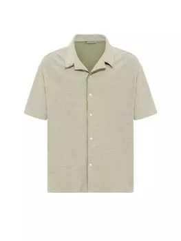 Рубашка на пуговицах Comfort fit Dandalo Ben, пастельный зеленый