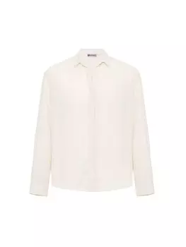 Рубашка на пуговицах Comfort fit Dandalo, бежевый