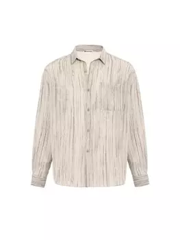 Рубашка на пуговицах Comfort fit Dandalo, бежевый