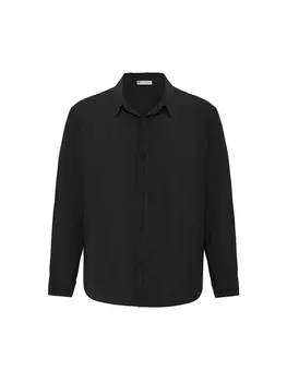 Рубашка на пуговицах Comfort fit Dandalo, черный