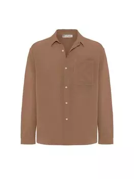Рубашка на пуговицах Comfort fit Dandalo, цвет Umbra