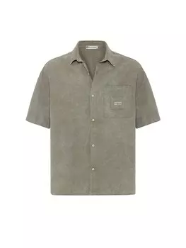 Рубашка на пуговицах Comfort fit Dandalo, хаки