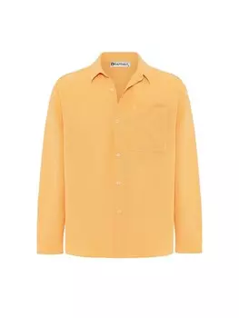 Рубашка на пуговицах Comfort fit Dandalo, оранжевый