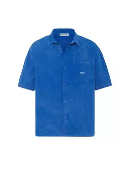 Рубашка на пуговицах Comfort fit Dandalo, синий