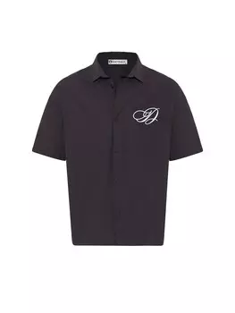 Рубашка на пуговицах Comfort fit Dandalo, темно-серый