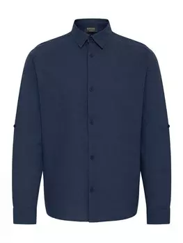 Рубашка на пуговицах Comfort fit INDICODE JEANS Monko, темно-синий