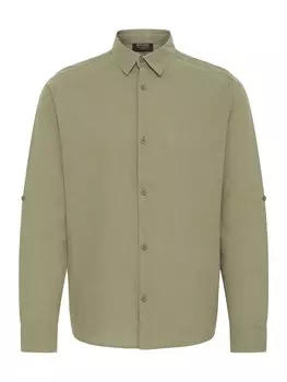 Рубашка на пуговицах Comfort fit INDICODE JEANS Monko, хаки