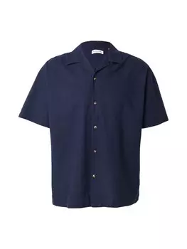 Рубашка на пуговицах Comfort fit JACK & JONES JJSummer Resort, темно-синий