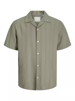 Рубашка на пуговицах Comfort fit JACK & JONES JPRCCMontana, оливковый