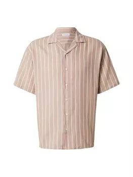Рубашка на пуговицах Comfort fit JACK & JONES JJEEnzo, темно-бежевый
