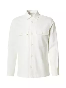 Рубашка на пуговицах Comfort fit JACK & JONES, белый