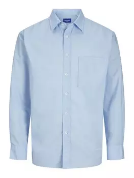 Рубашка на пуговицах Comfort fit JACK & JONES Margate, светло-синий