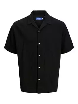 Рубашка на пуговицах Comfort fit JACK & JONES JOREASTER PATRAS, черный