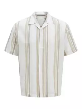 Рубашка на пуговицах Comfort fit JACK & JONES JPRCCSummer, белый