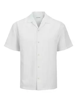 Рубашка на пуговицах Comfort fit JACK & JONES JJESummer Resort, белый