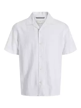 Рубашка на пуговицах Comfort fit JACK & JONES JPRCCMontana, белый