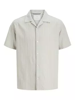 Рубашка на пуговицах Comfort fit JACK & JONES JPRCCMontana, серый