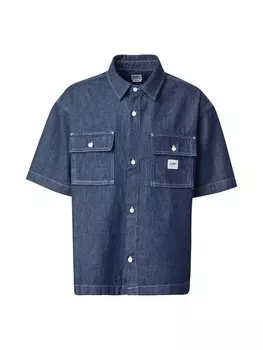 Рубашка на пуговицах Comfort fit Lee, темно-синий