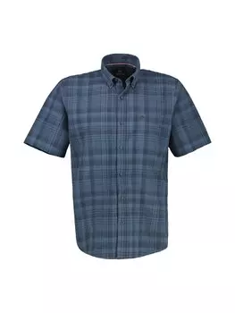 Рубашка на пуговицах Comfort fit LERROS, синий
