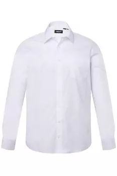 Рубашка на пуговицах Comfort fit Men Plus, белый