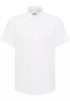 Рубашка на пуговицах Comfort fit MUSTANG Berkeley, белый