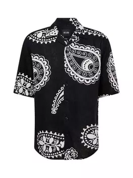Рубашка на пуговицах Comfort fit Only & Sons ONSAustin, черный