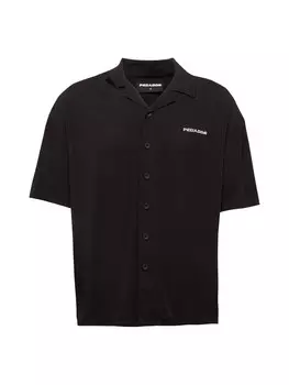 Рубашка на пуговицах Comfort fit Pegador, черный