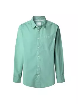 Рубашка на пуговицах Comfort fit Pepe Jeans Cliff, зеленый