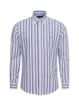 Рубашка на пуговицах Comfort fit Polo Ralph Lauren, светло-синий