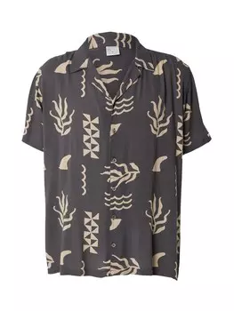 Рубашка на пуговицах Comfort fit PROTEST Bucco, серый