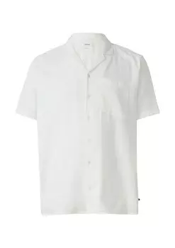 Рубашка на пуговицах Comfort fit s.Oliver, белый