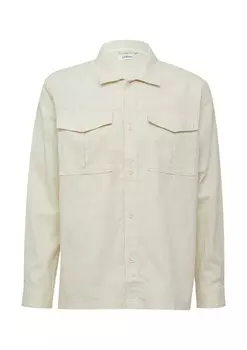 Рубашка на пуговицах Comfort fit s.Oliver, белый