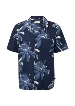 Рубашка на пуговицах Comfort fit s.Oliver, цвет marine blue/Dark blue