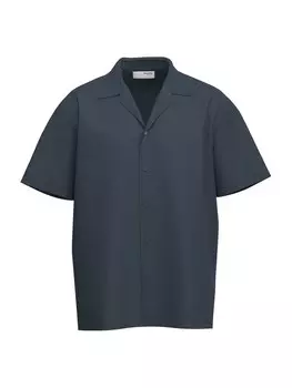 Рубашка на пуговицах Comfort fit SELECTED SLHAce, ночной синий