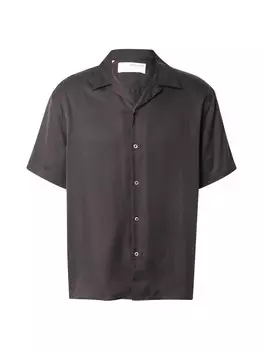 Рубашка на пуговицах Comfort fit SELECTED SLHCHARLIE, черный