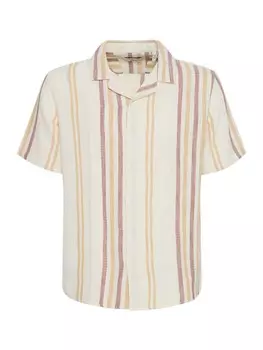 Рубашка на пуговицах Comfort fit !Solid SDISAI, коричневый