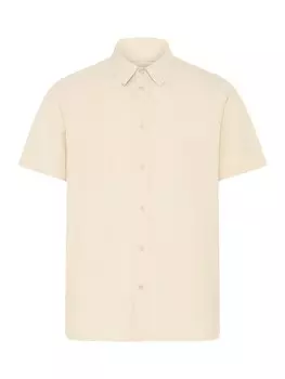 Рубашка на пуговицах Comfort fit !Solid SDLitje, бежевый