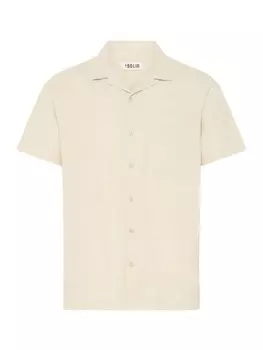 Рубашка на пуговицах Comfort fit !Solid SDLITT, бежевый