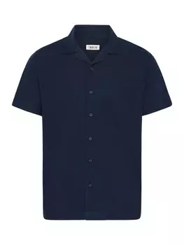Рубашка на пуговицах Comfort fit !Solid SDLITT, синий