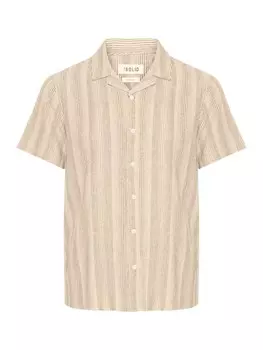 Рубашка на пуговицах Comfort fit !Solid SDPaick, оливковый