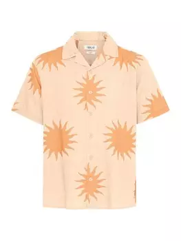 Рубашка на пуговицах Comfort fit !Solid SDPargav, цвет Orange/Apricot