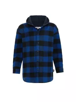 Рубашка на пуговицах Comfort fit Williot Victor, цвет Blue/Night blue