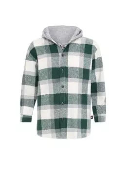 Рубашка на пуговицах Comfort fit Williot Victor, зеленый