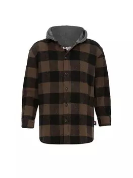 Рубашка на пуговицах Comfort fit Williot Victor, коричневый