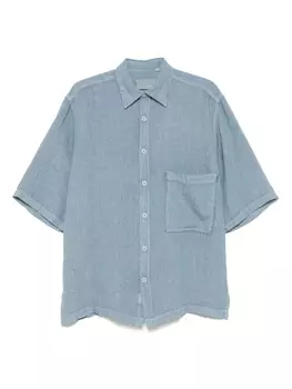 Рубашка на пуговицах Costumein, синий